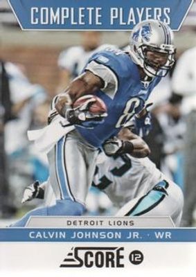 2012 Score #14 Complete Players