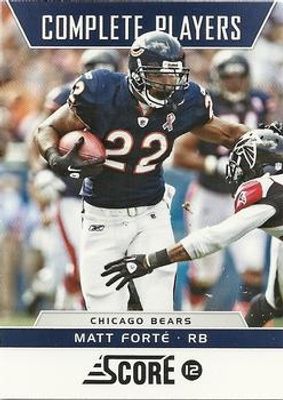 2012 Score #13 Complete Players