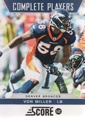 2012 Score #9 Complete Players