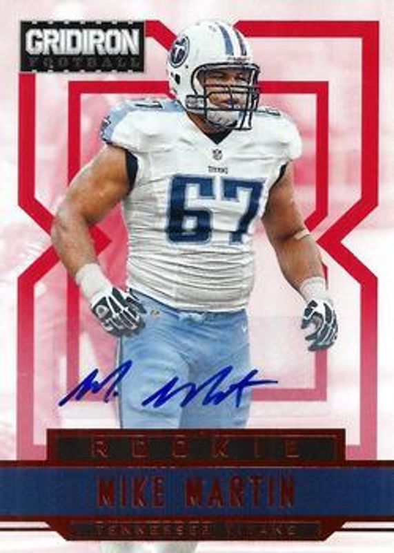 2012 Gridiron #269 Rookie Autographs X's /99