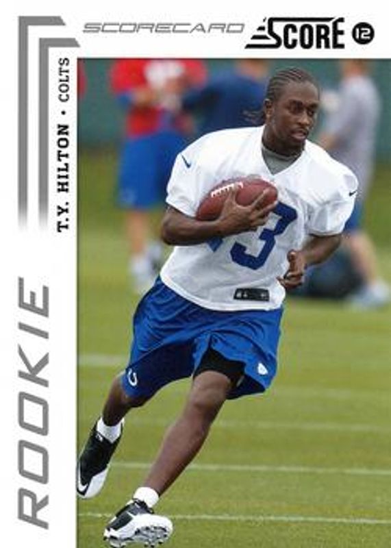 2012 Score #378 Scorecard