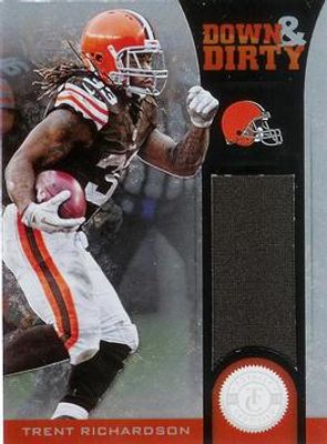 2012 Totally Certified #35 Down & Dirty Materials /299