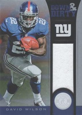 2012 Totally Certified #11 Down & Dirty Materials /299