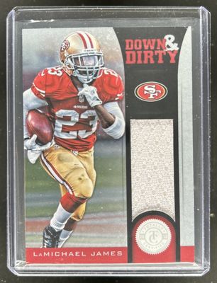 2012 Totally Certified #20 Down & Dirty Materials /299