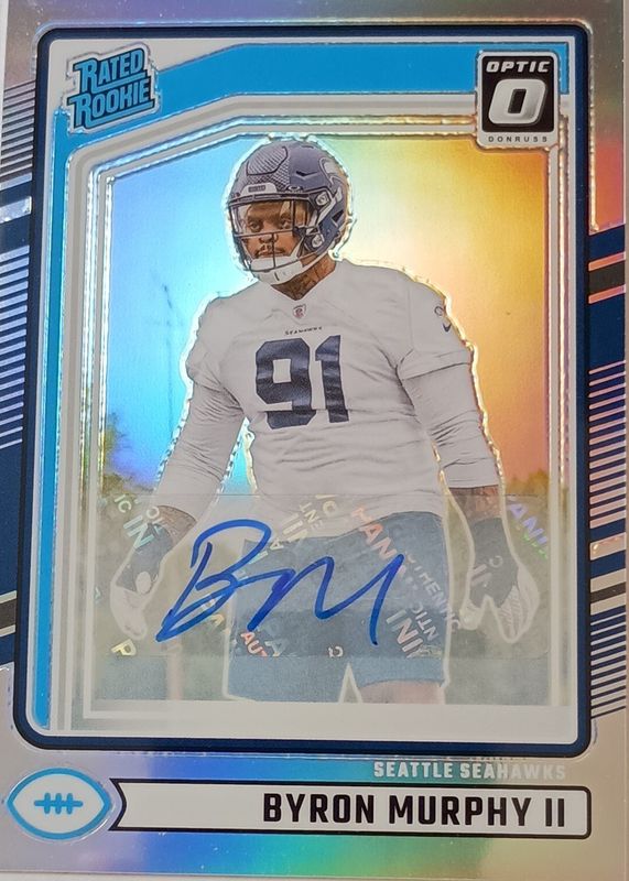 2024 Donruss #321 Optic Rated Rookie Preview Autographs