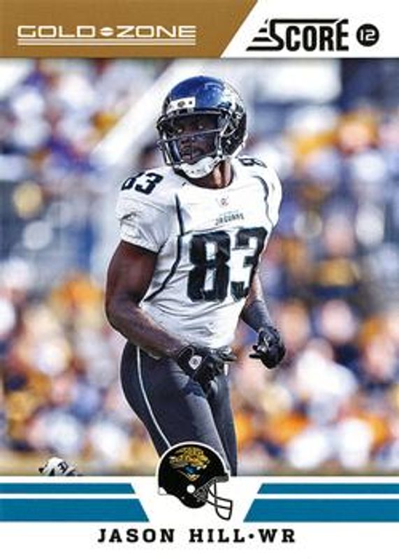 2012 Score #276 Gold Zone