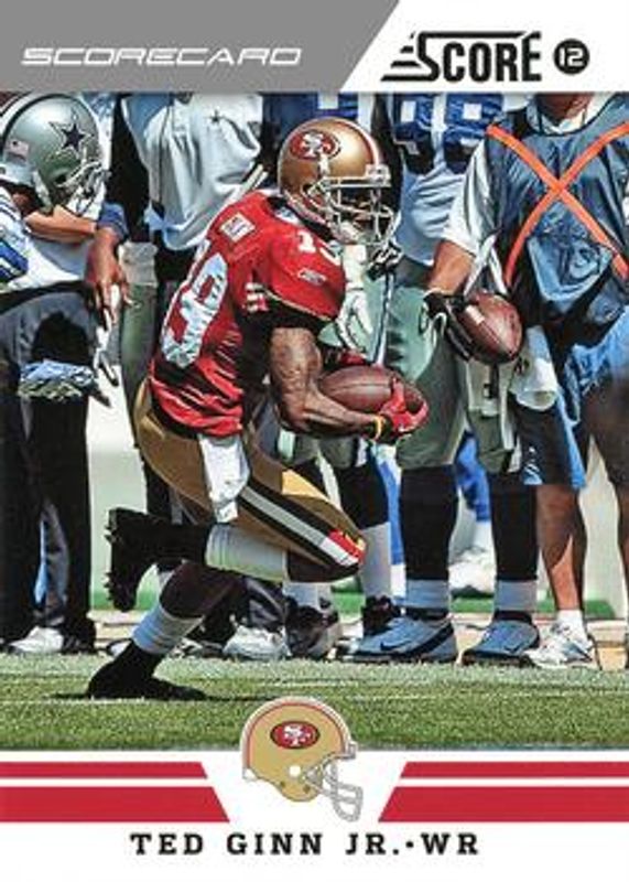 2012 Score #19 Scorecard