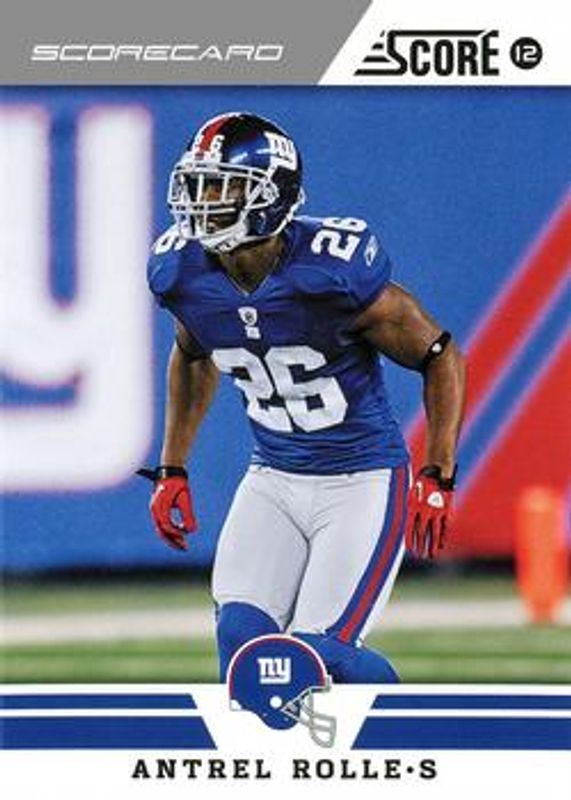 2012 Score #32 Scorecard