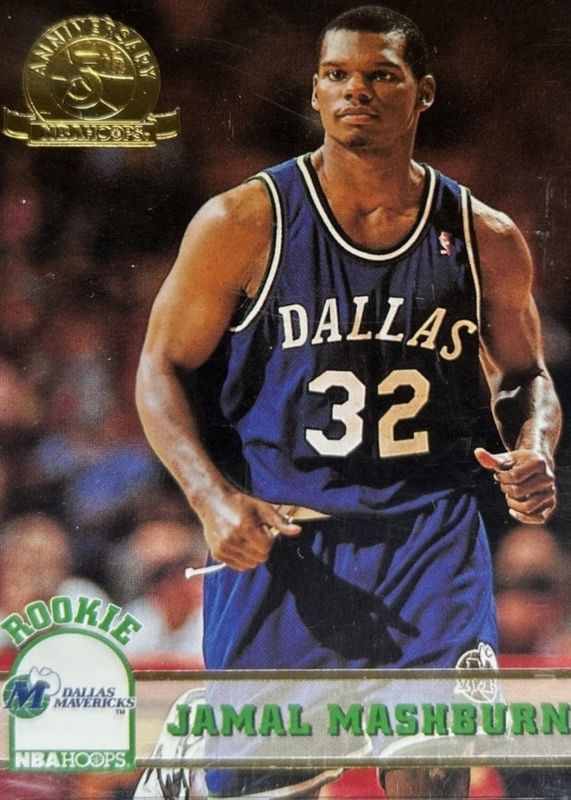 1993 Hoops #323 5th Anniversary