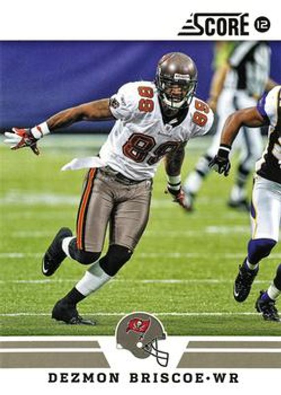 2012 Score #125 Glossy