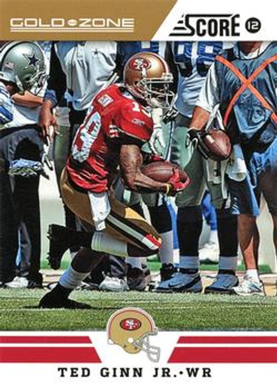 2012 Score #19 Gold Zone