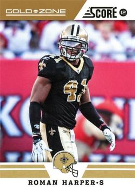 2012 Score #30 Gold Zone