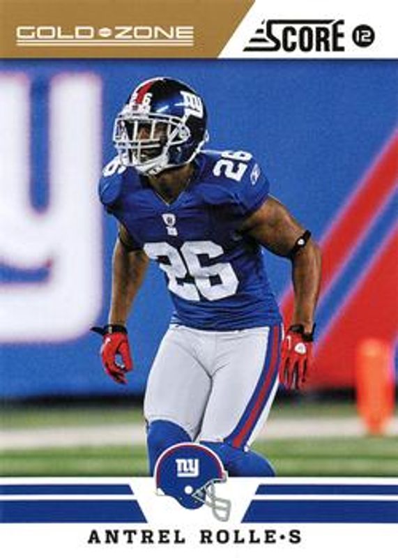 2012 Score #32 Gold Zone