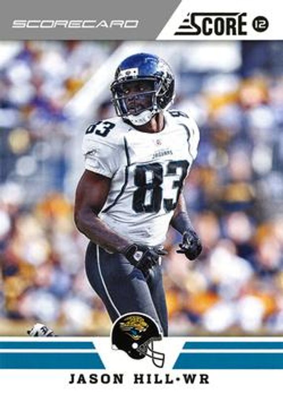 2012 Score #276 Scorecard