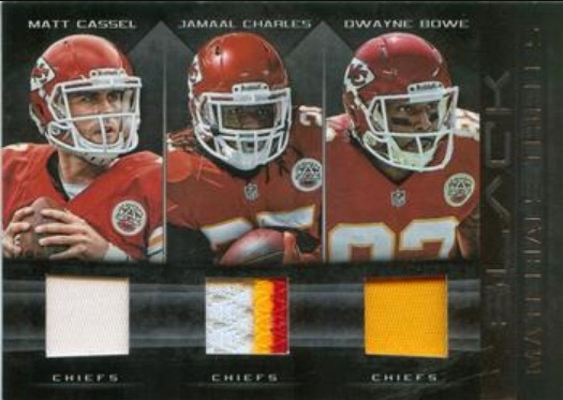 2012 Black #20 Materials Triples - Prime /7