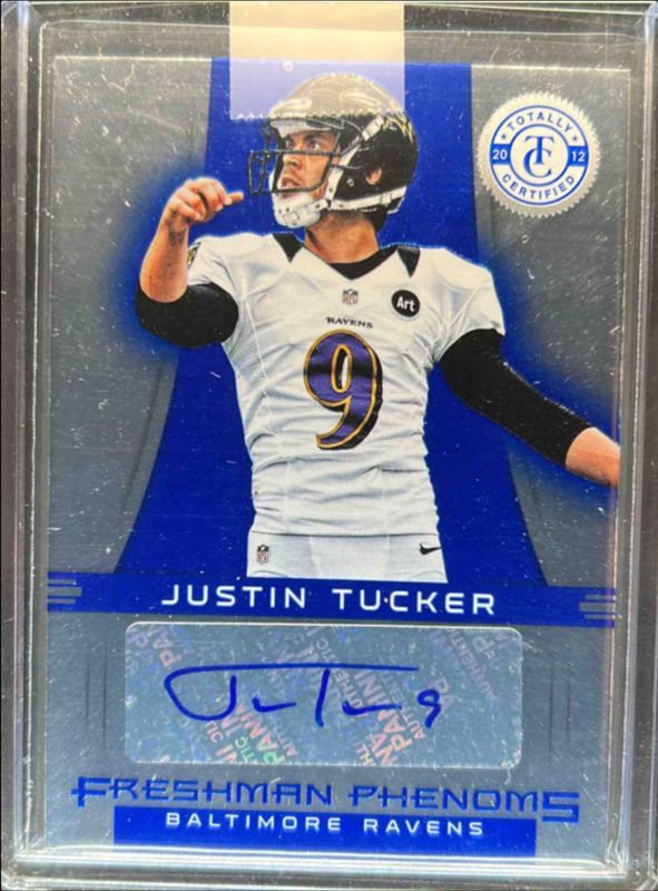 2012 Totally Certified #148 Platinum Blue /99