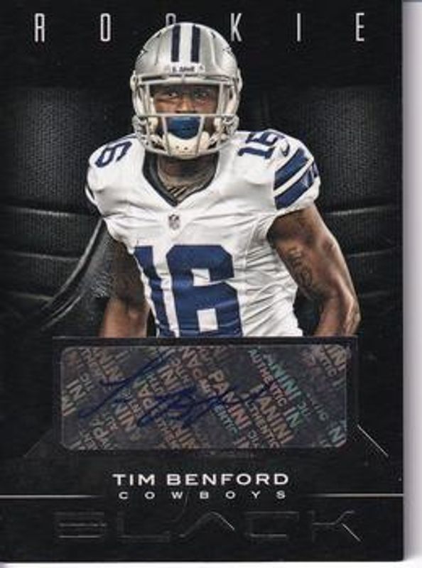 2012 Black #191 Rookie Signatures - Black /25