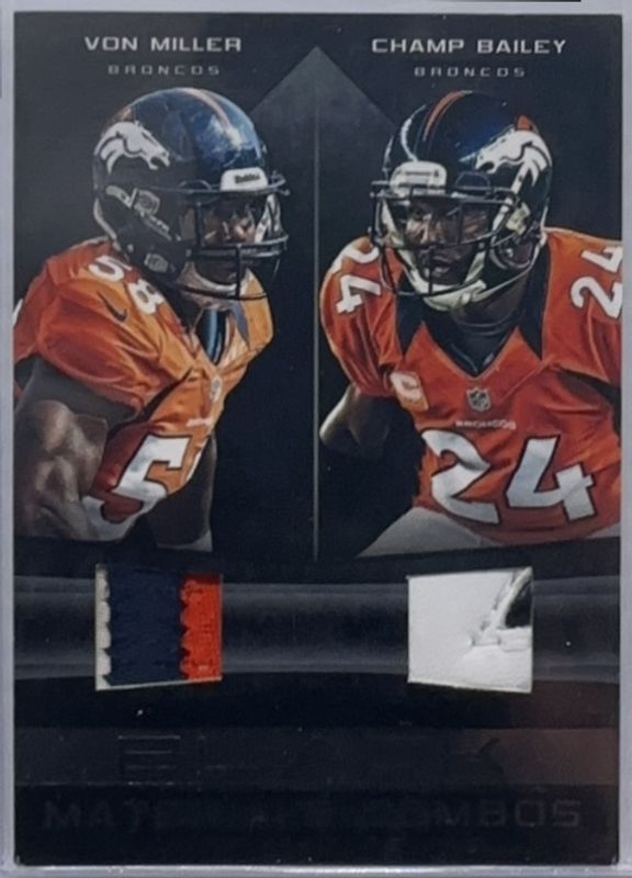 2012 Black #8 Materials Combos - Prime /4