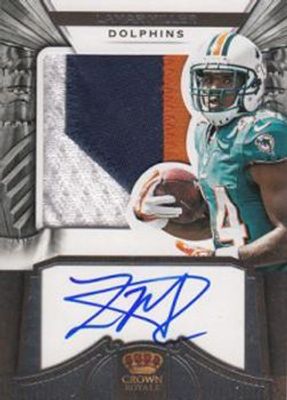 2012 Crown Royale #269 Base Rookie /399