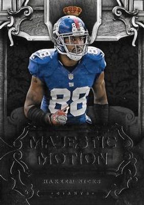 2012 Crown Royale #22 Majestic Motion