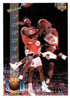 1993 Upper Deck Pro View #23 Base