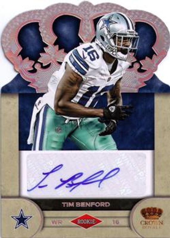 2012 Crown Royale #97 Rookie Signatures /99
