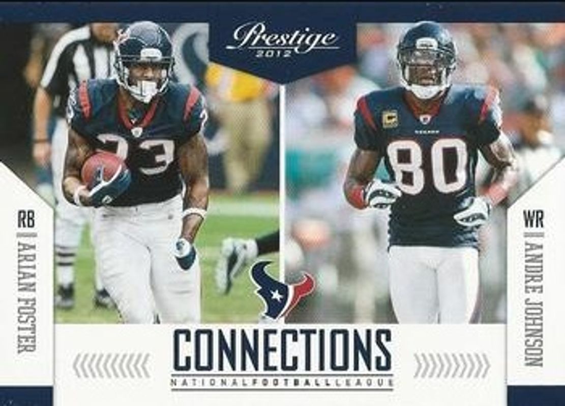 2012 Prestige #18 Connections