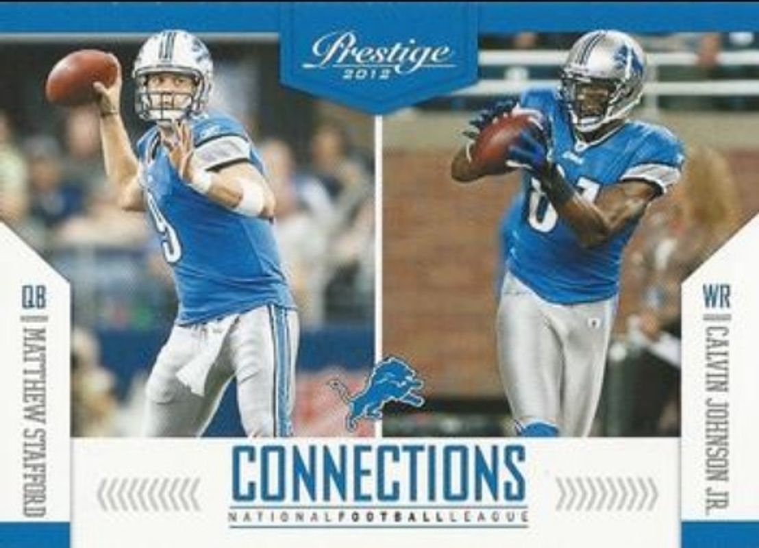 2012 Prestige #2 Connections