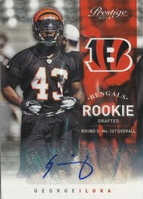 2012 Prestige #225 Rookie Autographs /249