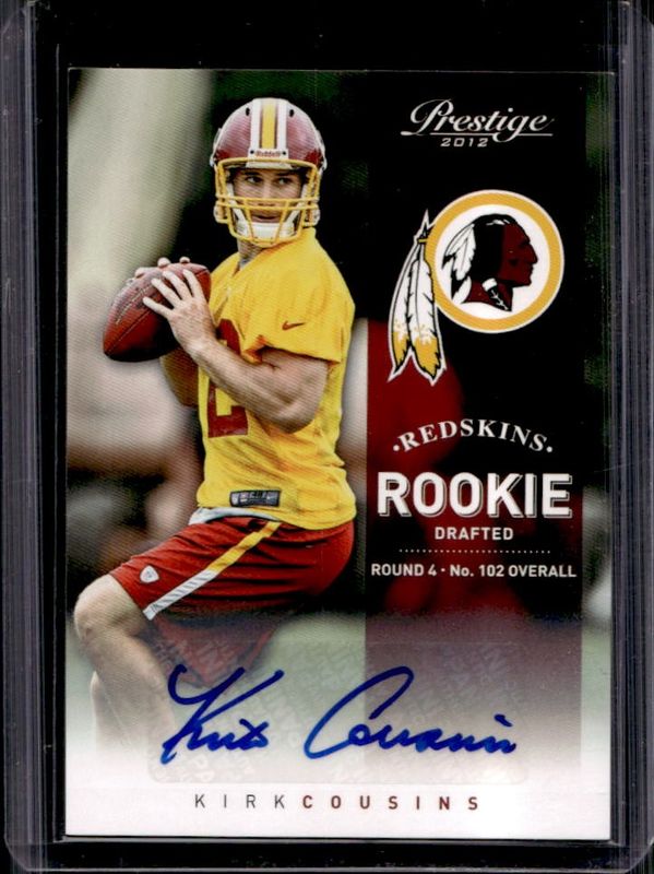 2012 Prestige #235 Rookie Autographs (/299)