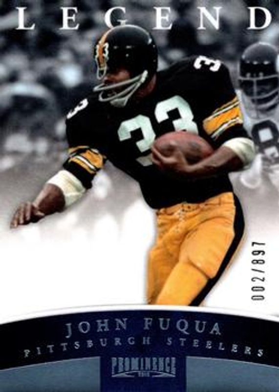 2012 Prominence #124 Base /199