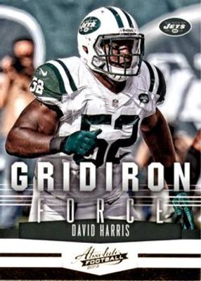 2012 Absolute #9 Gridiron Force