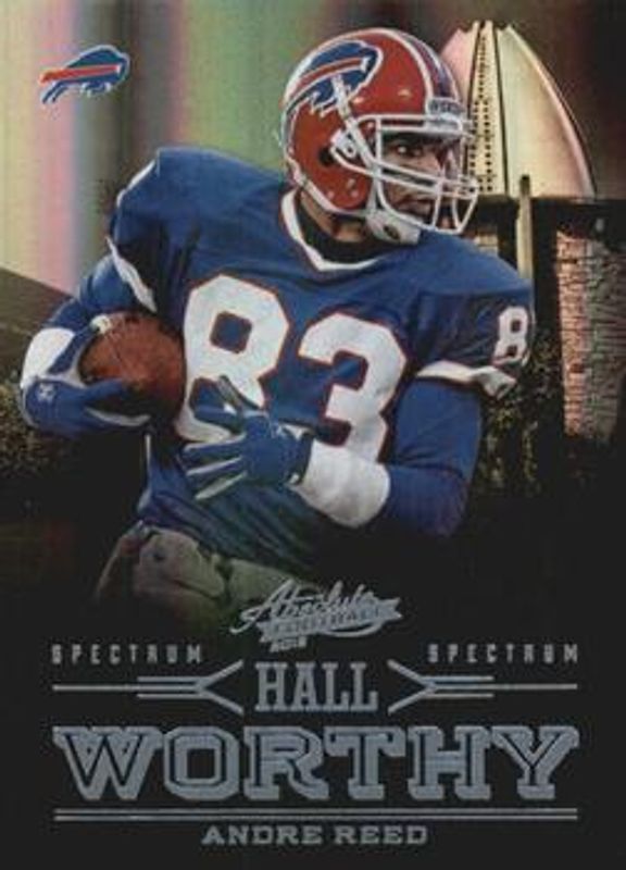 2012 Absolute #19 Hall Worthy Spectrum /100