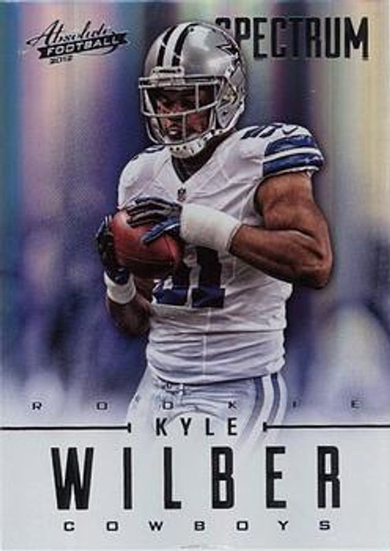 2012 Absolute #156 Spectrum Silver /50