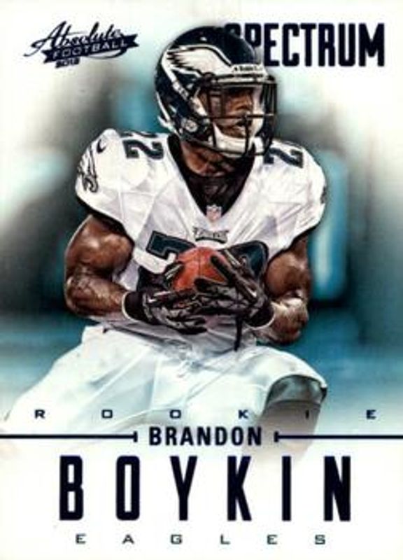 2012 Absolute #107 Spectrum Blue /100
