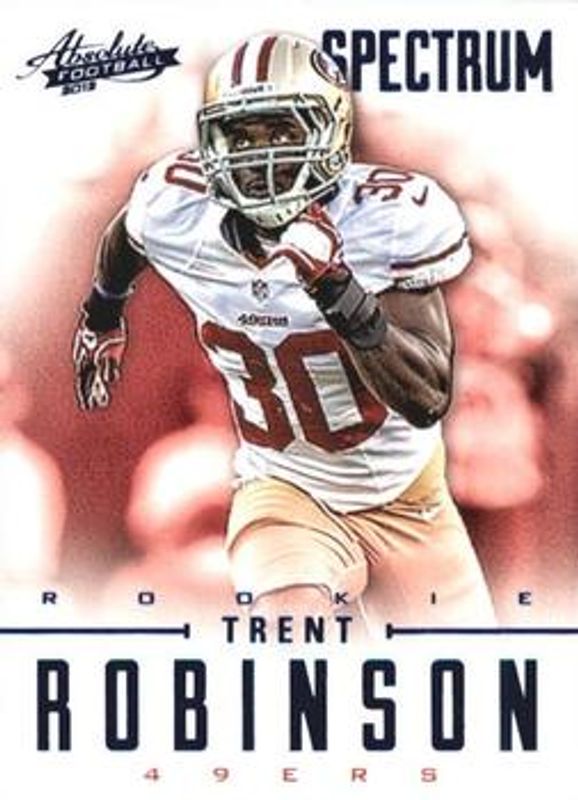 2012 Absolute #190 Spectrum Blue /100