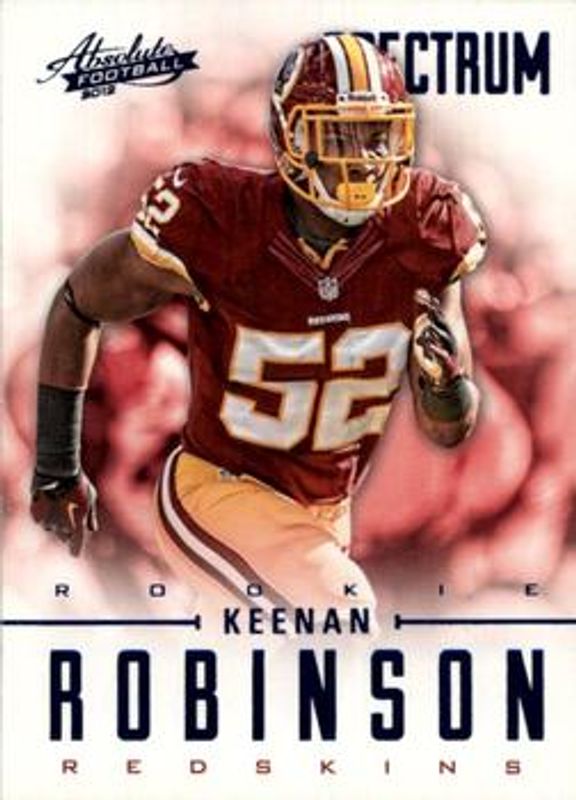 2012 Absolute #151 Spectrum Blue /100