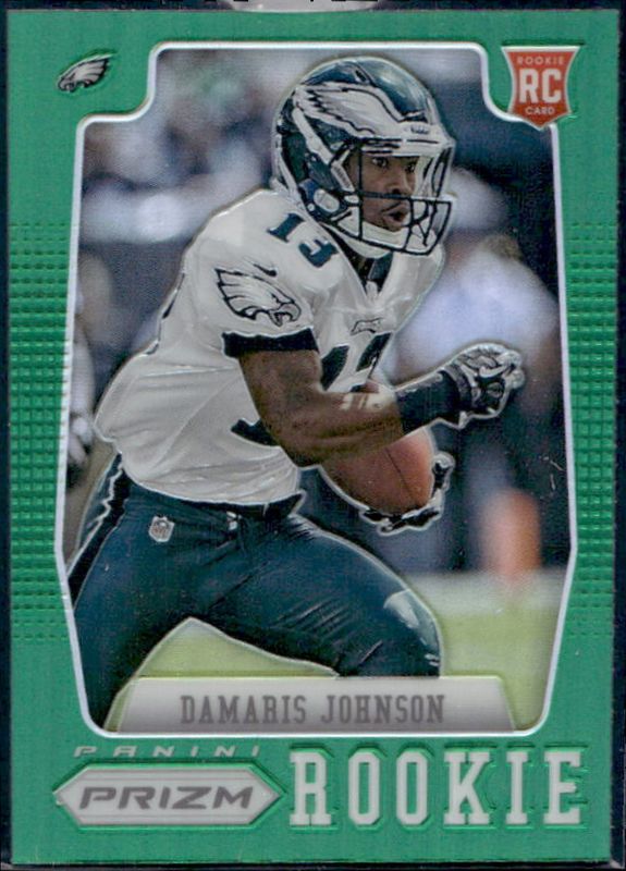 2012 Prizm #247 Green