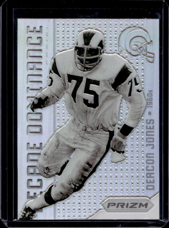 2012 Prizm #17 Decade Dominance