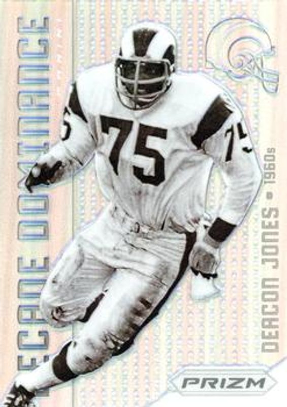 2012 Prizm #17 Decade Dominance - Silver