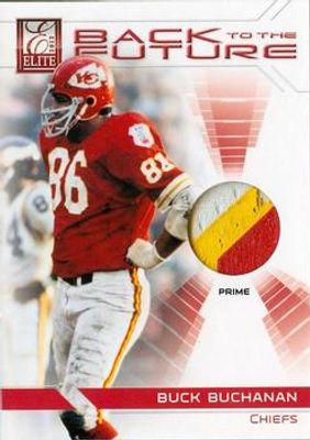 2012 Elite #4 Back to the Future Jerseys - Prime /99