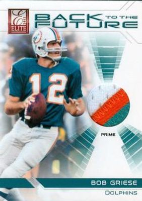 2012 Elite #5 Back to the Future Jerseys - Prime /99