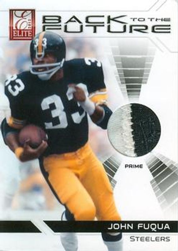 2012 Elite #13 Back to the Future Jerseys - Prime /99