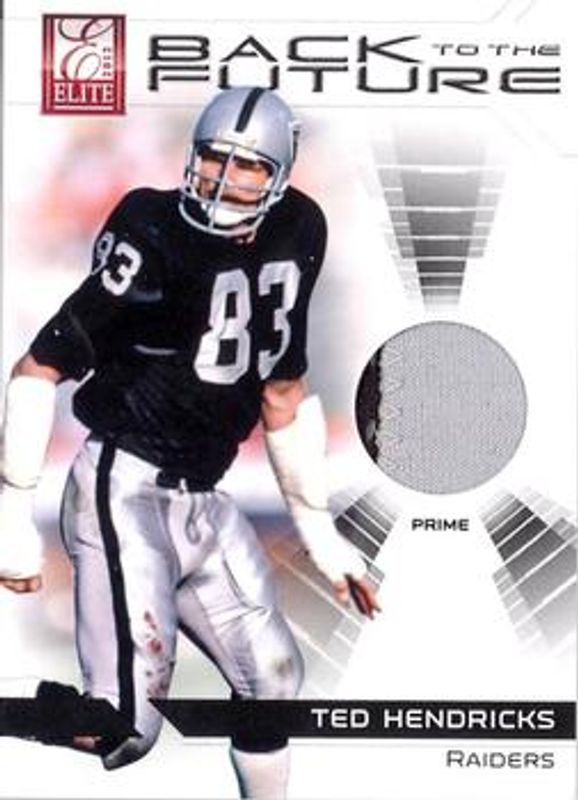 2012 Elite #11 Back to the Future Jerseys - Prime /99