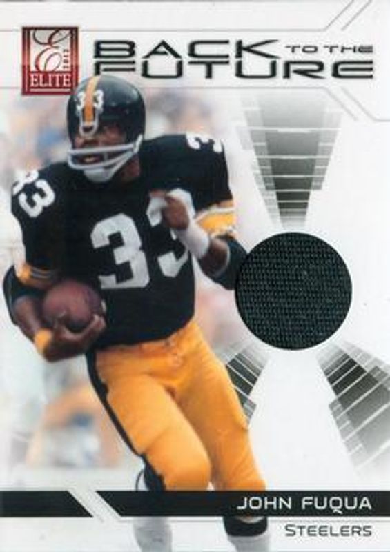 2012 Elite #13 Back to the Future Jerseys /199