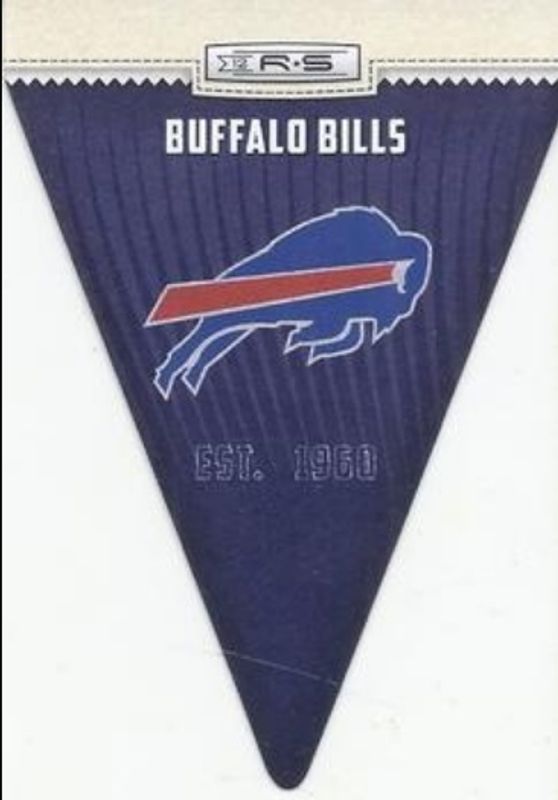 2012 Rookies & Stars #4 NFL Team Pennant