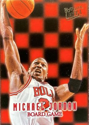 1996 Fleer Ultra #7 Board Game