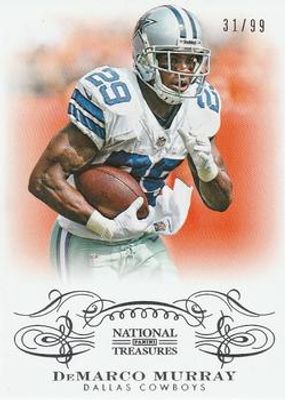 2013 National Treasures #25 Base /99