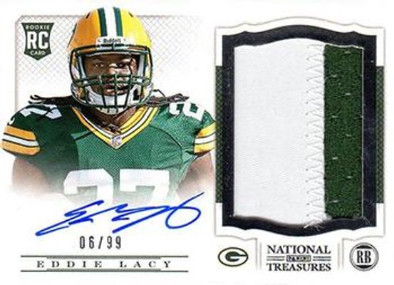2013 National Treasures #208 Base /99