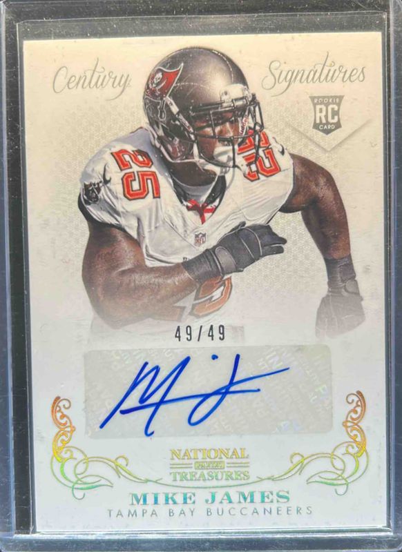 2013 National Treasures #314 Century Gold /49